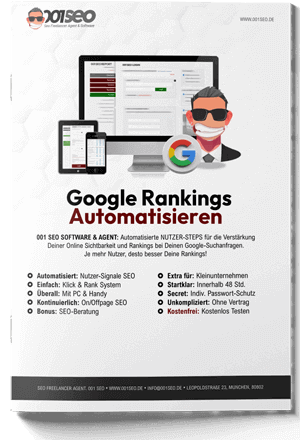 SEO München & Bayern. SEO-Agentur Lösungen & Google-Rankings für Dein Unternehmen. (Suchmaschinenoptimierung, Content Optimierung, Website-Analyse, Online Marketing, Ads, etc.)